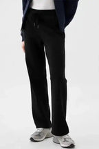 EasyTone Fleece Lined Trousers - Black - StepByStep