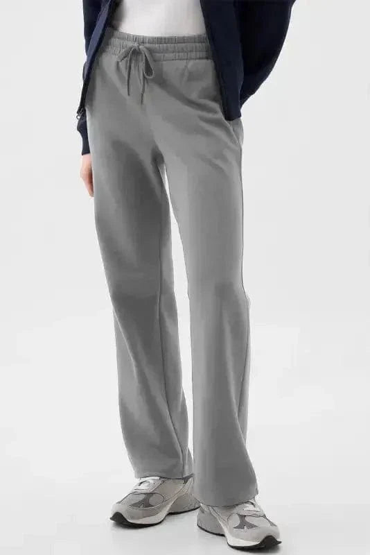 EasyTone Fleece Lined Trousers - Light Grey - StepByStep