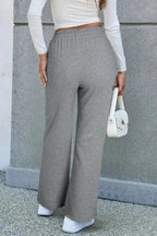 EasyTone Fleece Lined Trousers - Light Grey - StepByStep