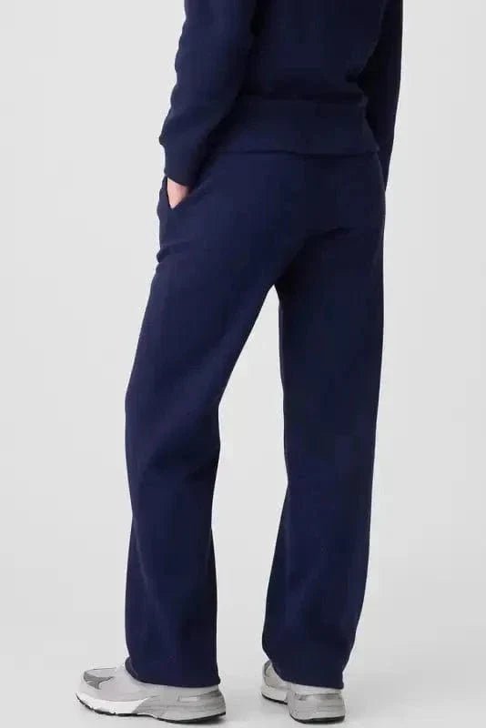 EasyTone Fleece Lined Trousers - Navy Blue - StepByStep