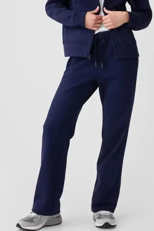 EasyTone Fleece Lined Trousers - Navy Blue - StepByStep