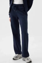 EasyTone Fleece Lined Trousers - Navy Blue - StepByStep