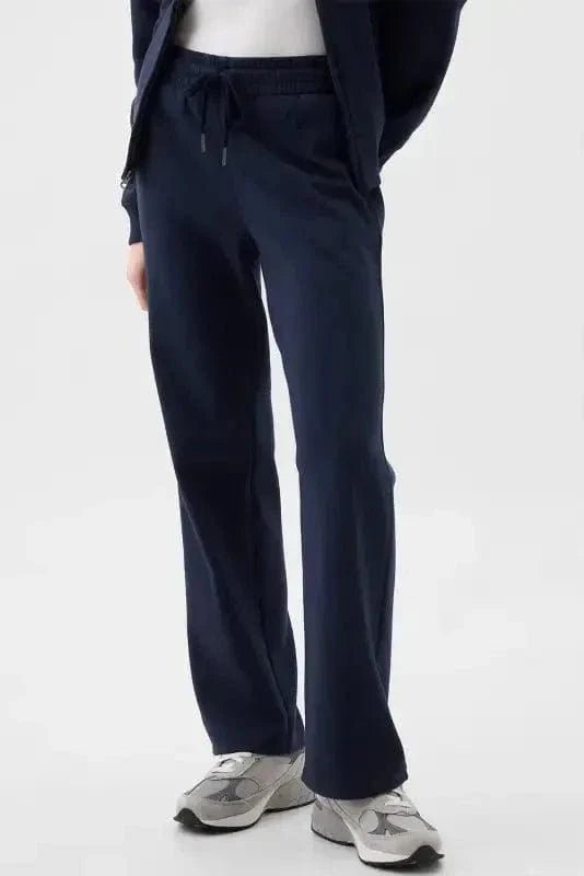 EasyTone Fleece Lined Trousers - Navy Blue - StepByStep