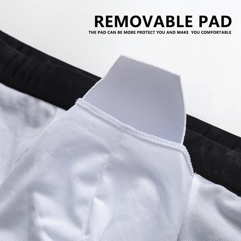 ESCATCH 2026 New Arrivals Men Swimwear Plus Size Fashion Printed Swimsuit Male High Quality Elastic Swim Trunks With Pad - StepByStepNow