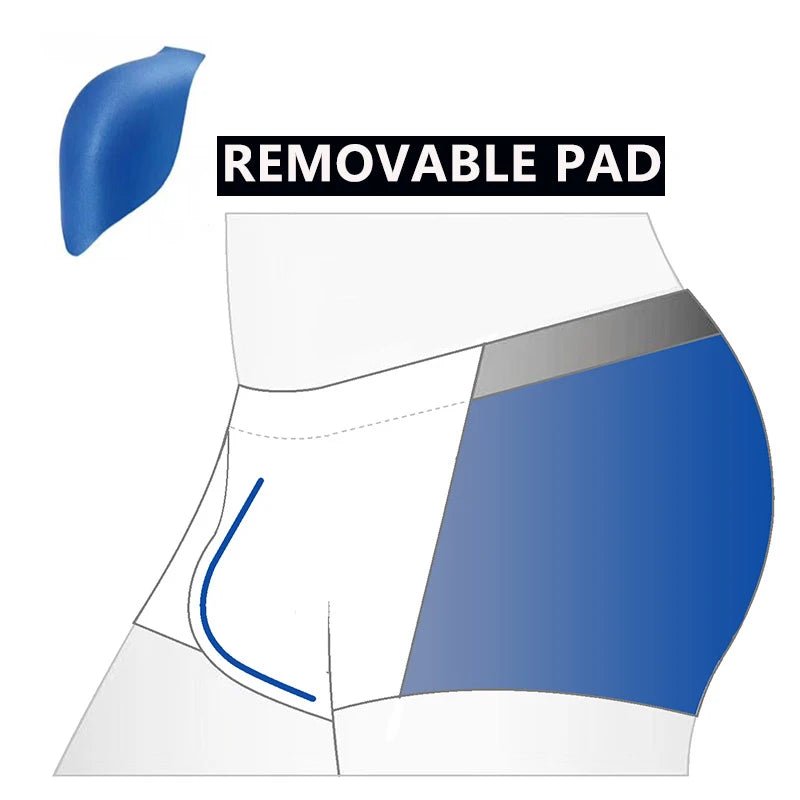 ESCATCH 2026 New Arrivals Men Swimwear Plus Size Fashion Printed Swimsuit Male High Quality Elastic Swim Trunks With Pad - StepByStepNow
