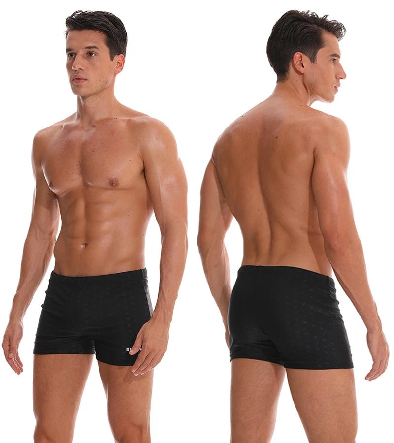 ESCATCH 2026 New Arrivals Men Swimwear Plus Size Fashion Printed Swimsuit Male High Quality Elastic Swim Trunks With Pad - StepByStepNow