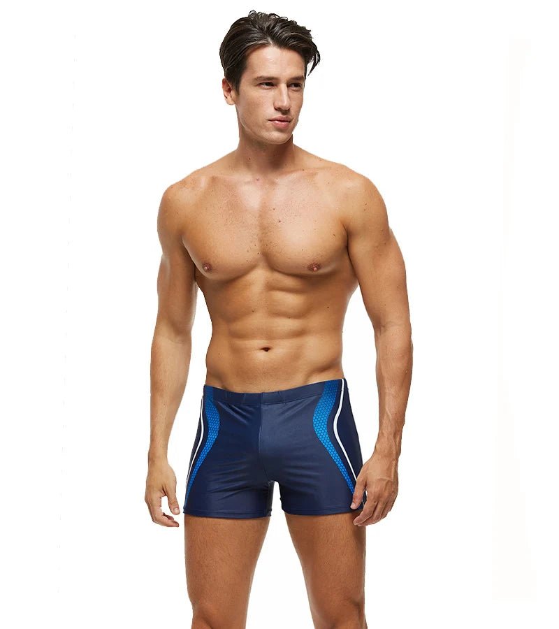 ESCATCH 2026 New Arrivals Men Swimwear Plus Size Fashion Printed Swimsuit Male High Quality Elastic Swim Trunks With Pad - StepByStepNow