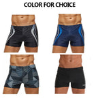 ESCATCH 2026 New Arrivals Men Swimwear Plus Size Fashion Printed Swimsuit Male High Quality Elastic Swim Trunks With Pad - StepByStepNow