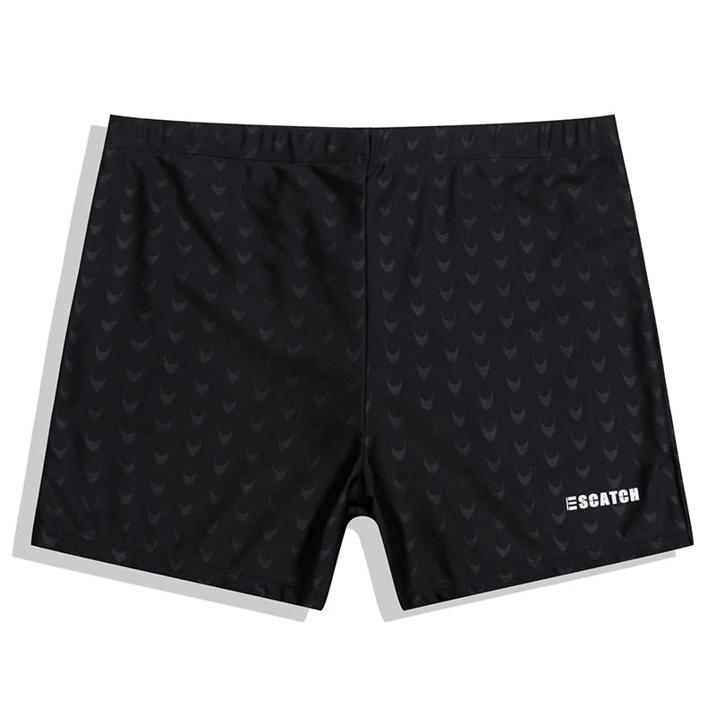 ESCATCH 2026 New Arrivals Men Swimwear Plus Size Fashion Printed Swimsuit Male High Quality Elastic Swim Trunks With Pad - StepByStepNow