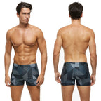 ESCATCH 2026 New Arrivals Men Swimwear Plus Size Fashion Printed Swimsuit Male High Quality Elastic Swim Trunks With Pad - StepByStepNow