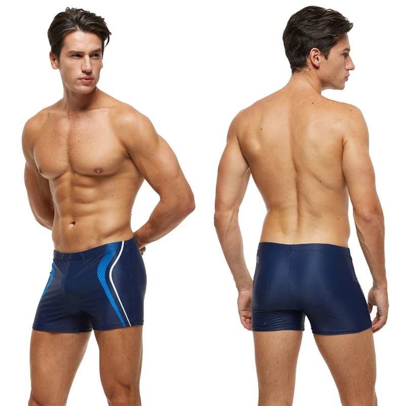 ESCATCH 2026 New Arrivals Men Swimwear Plus Size Fashion Printed Swimsuit Male High Quality Elastic Swim Trunks With Pad - StepByStepNow