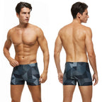ESCATCH 2026 New Arrivals Men Swimwear Plus Size Fashion Printed Swimsuit Male High Quality Elastic Swim Trunks With Pad - StepByStepNow
