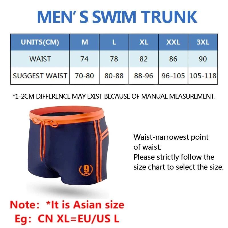 ESCATCH 2026 New Arrivals Men Swimwear Plus Size Fashion Printed Swimsuit Male High Quality Elastic Swim Trunks With Pad - StepByStepNow