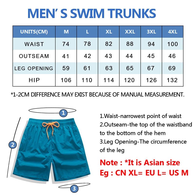 Men’s Swim Shorts — Image 6