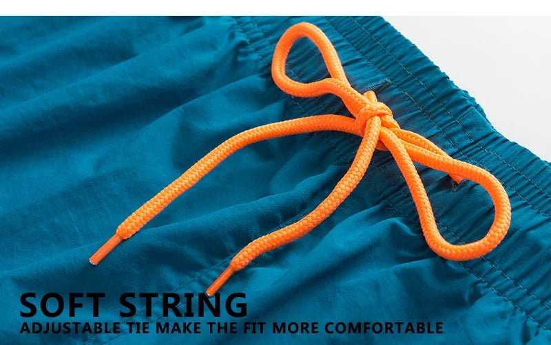 ESCATCH Man Swimwear Swim Shorts Trunks Beach Board Shorts Swimming Pants Swimsuits Mens Running Sports Surffing Shorts - StepByStepNow