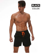 ESCATCH Man Swimwear Swim Shorts Trunks Beach Board Shorts Swimming Pants Swimsuits Mens Running Sports Surffing Shorts - StepByStepNow