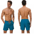 ESCATCH Man Swimwear Swim Shorts Trunks Beach Board Shorts Swimming Pants Swimsuits Mens Running Sports Surffing Shorts - StepByStepNow
