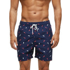 Escatch Quick Dry Summer Mens Siwmwear Beach Board Shorts Briefs For Man Swim Trunks Male Sportswear Beachwear Fitness Plus Size - StepByStepNow