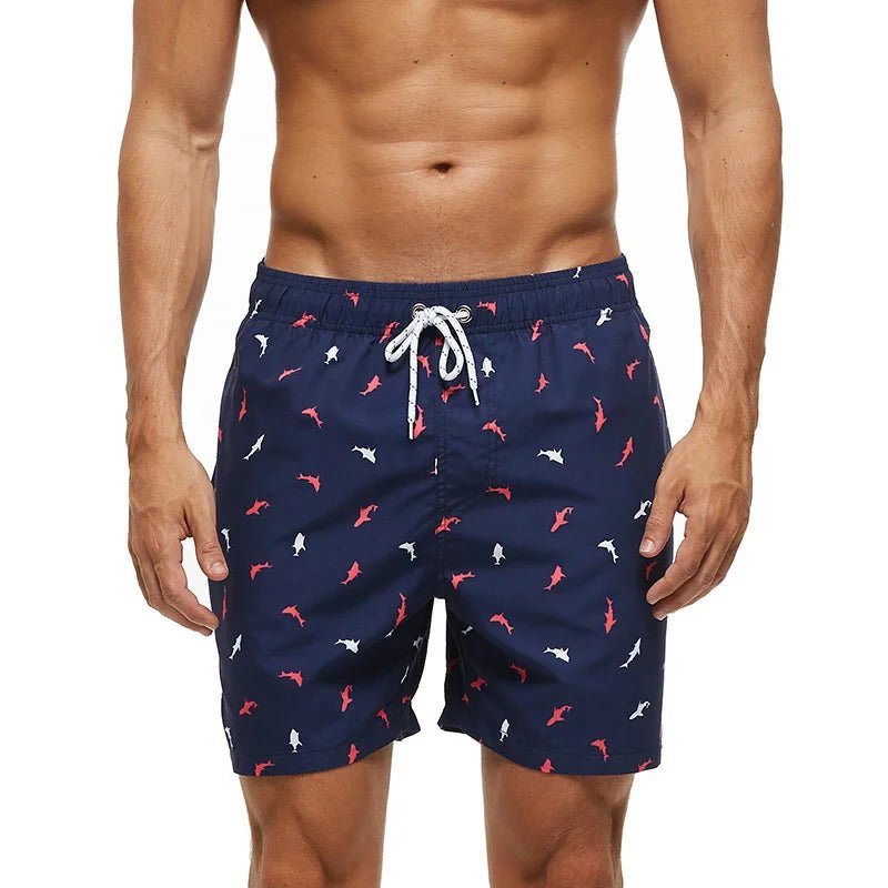 Escatch Quick Dry Summer Mens Siwmwear Beach Board Shorts Briefs For Man Swim Trunks Male Sportswear Beachwear Fitness Plus Size - StepByStepNow