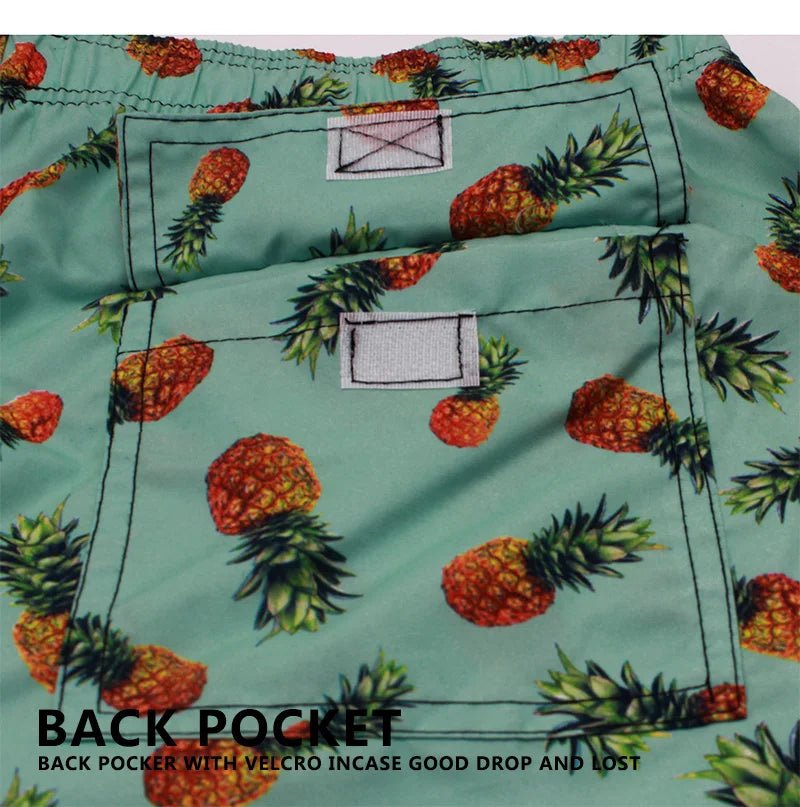 Escatch Quick Dry Summer Mens Siwmwear Beach Board Shorts Briefs For Man Swim Trunks Male Sportswear Beachwear Fitness Plus Size - StepByStepNow