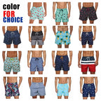 Escatch Quick Dry Summer Mens Siwmwear Beach Board Shorts Briefs For Man Swim Trunks Male Sportswear Beachwear Fitness Plus Size - StepByStepNow