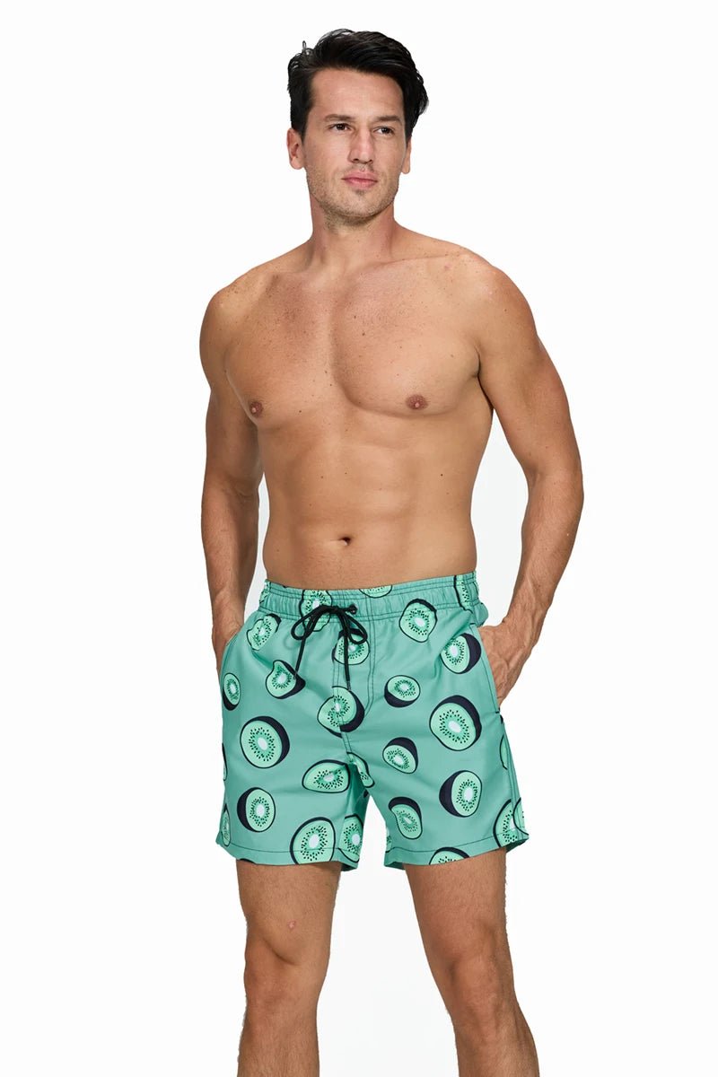 Escatch Quick Dry Summer Mens Siwmwear Beach Board Shorts Briefs For Man Swim Trunks Male Sportswear Beachwear Fitness Plus Size - StepByStepNow