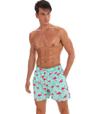Escatch Quick Dry Summer Mens Siwmwear Beach Board Shorts Briefs For Man Swim Trunks Male Sportswear Beachwear Fitness Plus Size - StepByStepNow