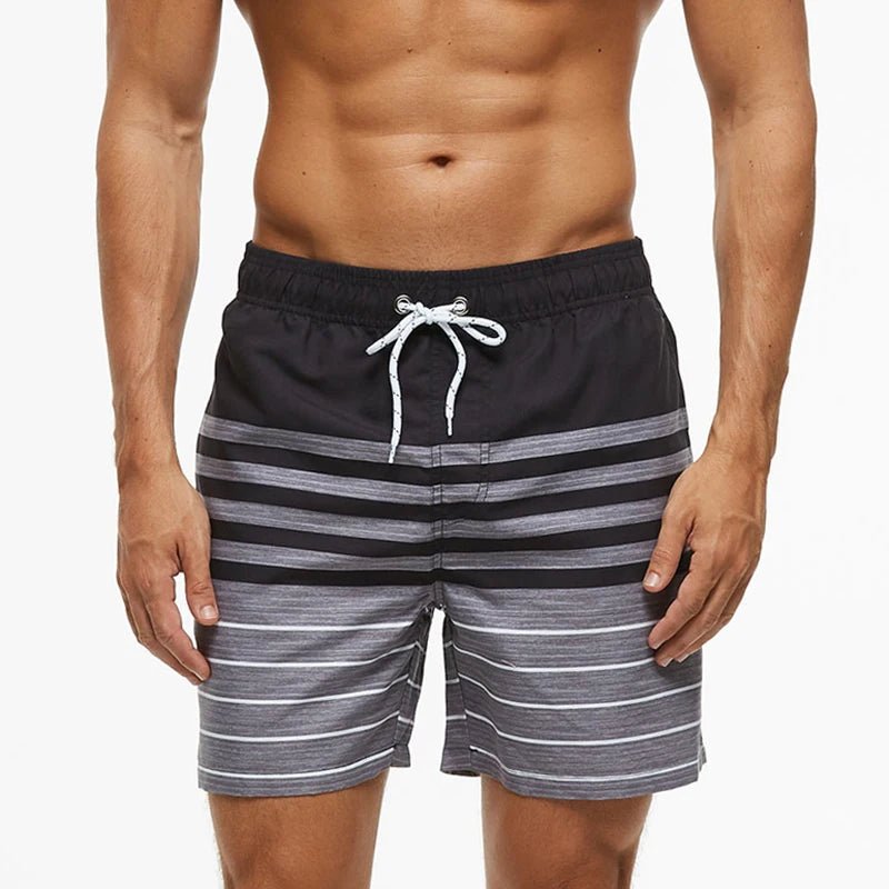 Escatch Quick Dry Summer Mens Siwmwear Beach Board Shorts Briefs For Man Swim Trunks Male Sportswear Beachwear Fitness Plus Size - StepByStepNow
