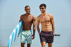 Escatch Quick Dry Summer Mens Siwmwear Beach Board Shorts Briefs For Man Swim Trunks Male Sportswear Beachwear Fitness Plus Size - StepByStepNow