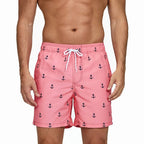 Escatch Quick Dry Summer Mens Siwmwear Beach Board Shorts Briefs For Man Swim Trunks Male Sportswear Beachwear Fitness Plus Size - StepByStepNow