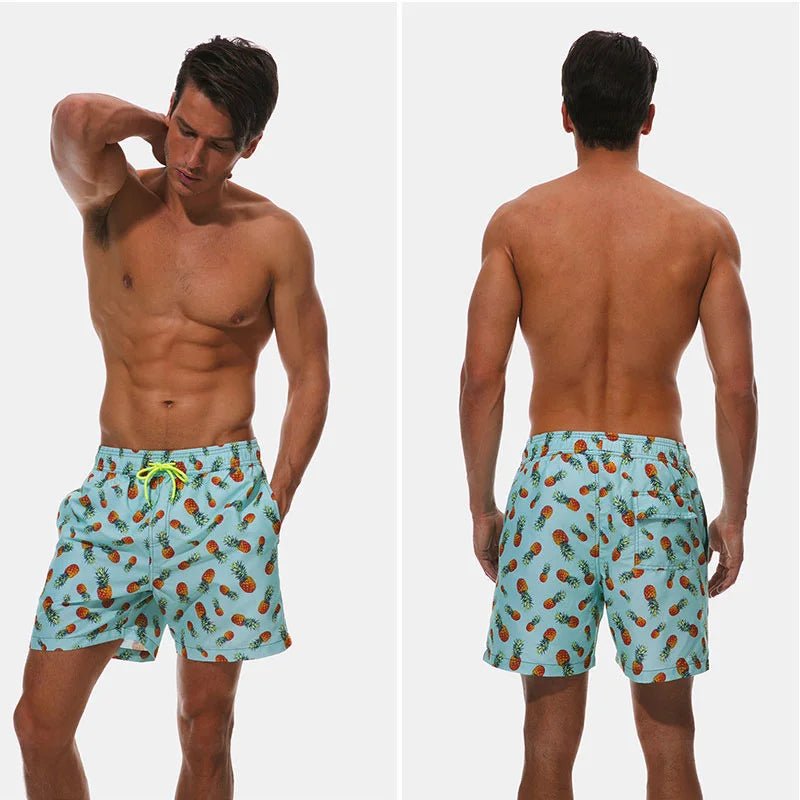 Men’s Printed Swim Shorts, product image 10