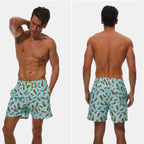 Men’s Printed Swim Shorts, product image 10