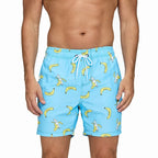 Escatch Quick Dry Summer Mens Siwmwear Beach Board Shorts Briefs For Man Swim Trunks Male Sportswear Beachwear Fitness Plus Size - StepByStepNow