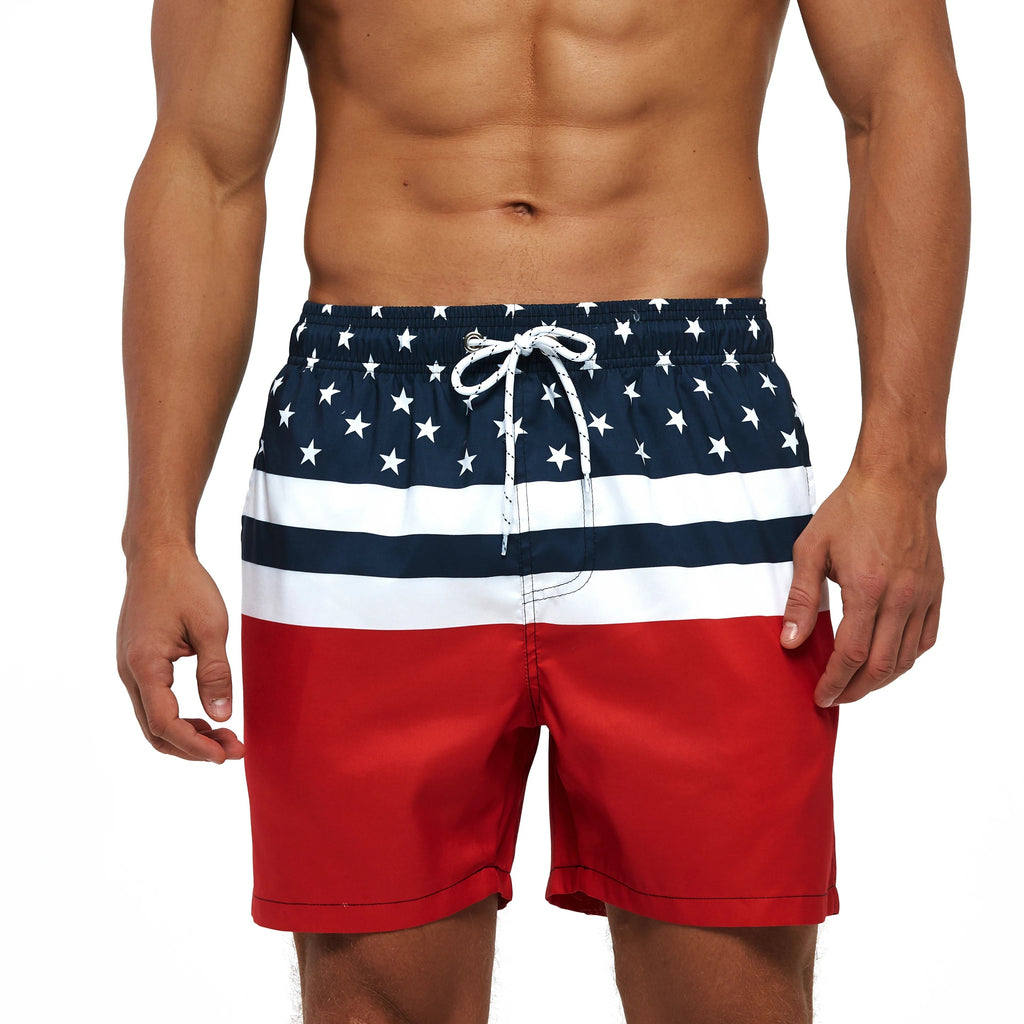 Men’s Printed Swim Shorts, product image 31
