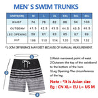 Escatch Quick Dry Summer Mens Siwmwear Beach Board Shorts Briefs For Man Swim Trunks Male Sportswear Beachwear Fitness Plus Size - StepByStepNow