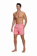Escatch Quick Dry Summer Mens Siwmwear Beach Board Shorts Briefs For Man Swim Trunks Male Sportswear Beachwear Fitness Plus Size - StepByStepNow