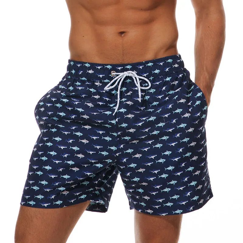 Escatch Quick Dry Summer Mens Siwmwear Beach Board Shorts Briefs For Man Swim Trunks Male Sportswear Beachwear Fitness Plus Size - StepByStepNow