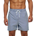 Escatch Quick Dry Summer Mens Siwmwear Beach Board Shorts Briefs For Man Swim Trunks Male Sportswear Beachwear Fitness Plus Size - StepByStepNow