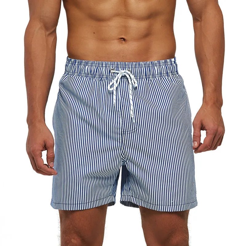 Escatch Quick Dry Summer Mens Siwmwear Beach Board Shorts Briefs For Man Swim Trunks Male Sportswear Beachwear Fitness Plus Size - StepByStepNow