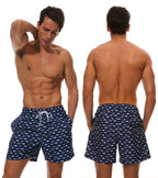 Escatch Quick Dry Summer Mens Siwmwear Beach Board Shorts Briefs For Man Swim Trunks Male Sportswear Beachwear Fitness Plus Size - StepByStepNow