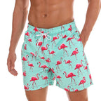 Escatch Quick Dry Summer Mens Siwmwear Beach Board Shorts Briefs For Man Swim Trunks Male Sportswear Beachwear Fitness Plus Size - StepByStepNow