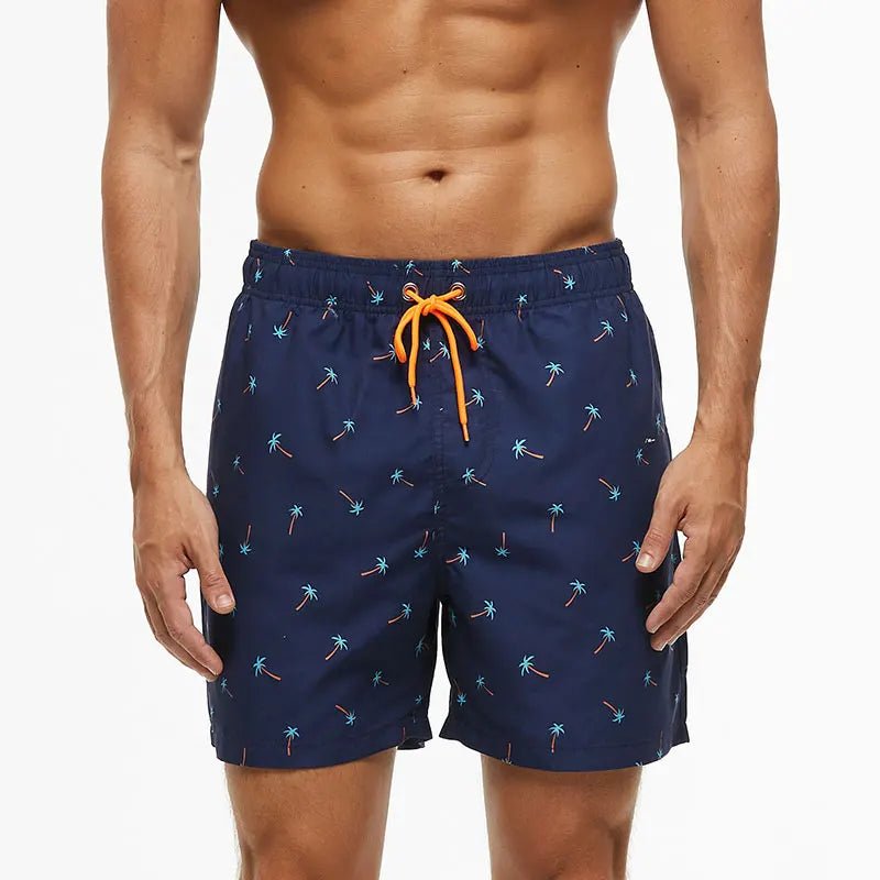 Escatch Quick Dry Summer Mens Siwmwear Beach Board Shorts Briefs For Man Swim Trunks Male Sportswear Beachwear Fitness Plus Size - StepByStepNow