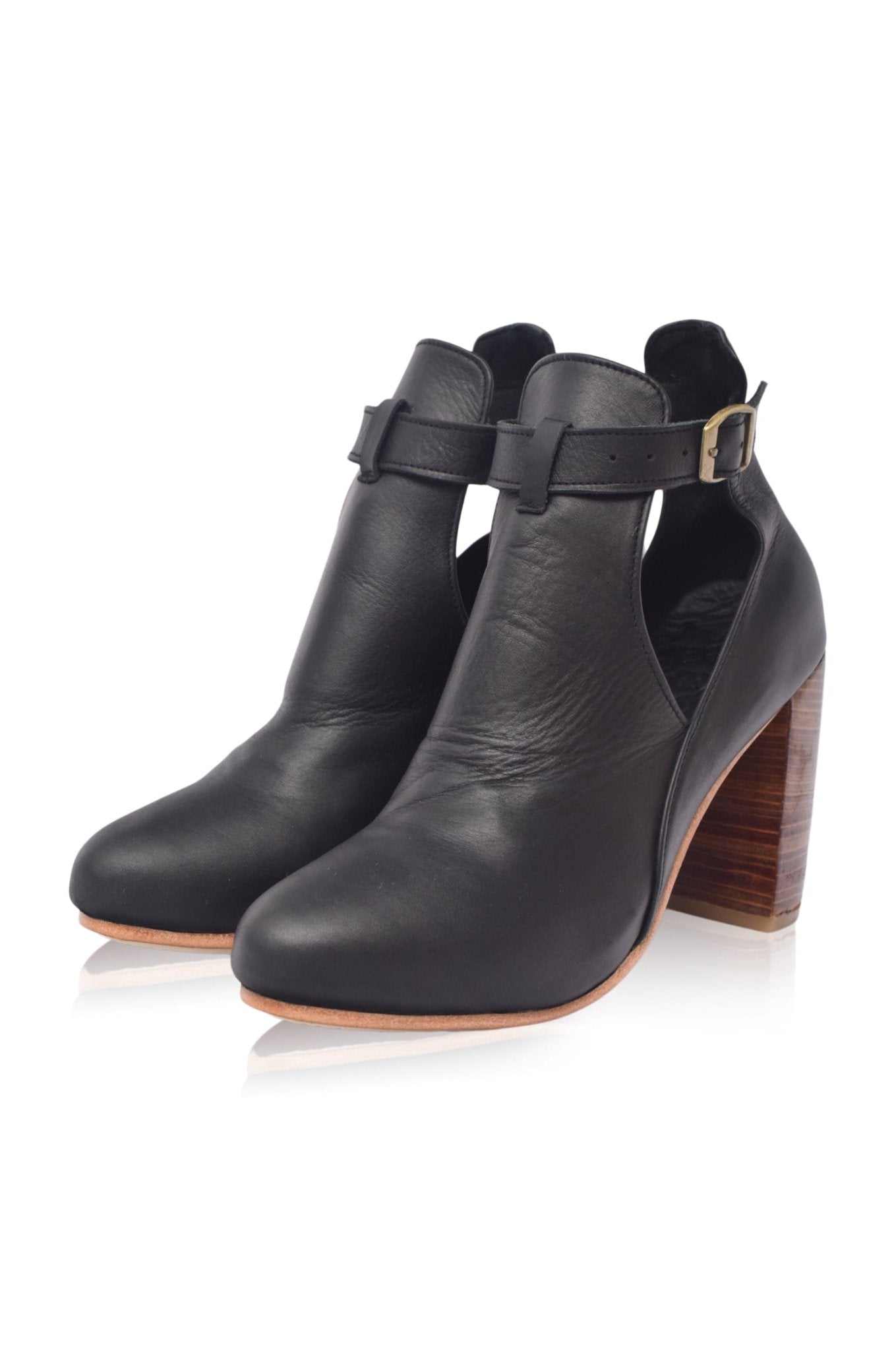 Everlast Leather Booties - StepByStep