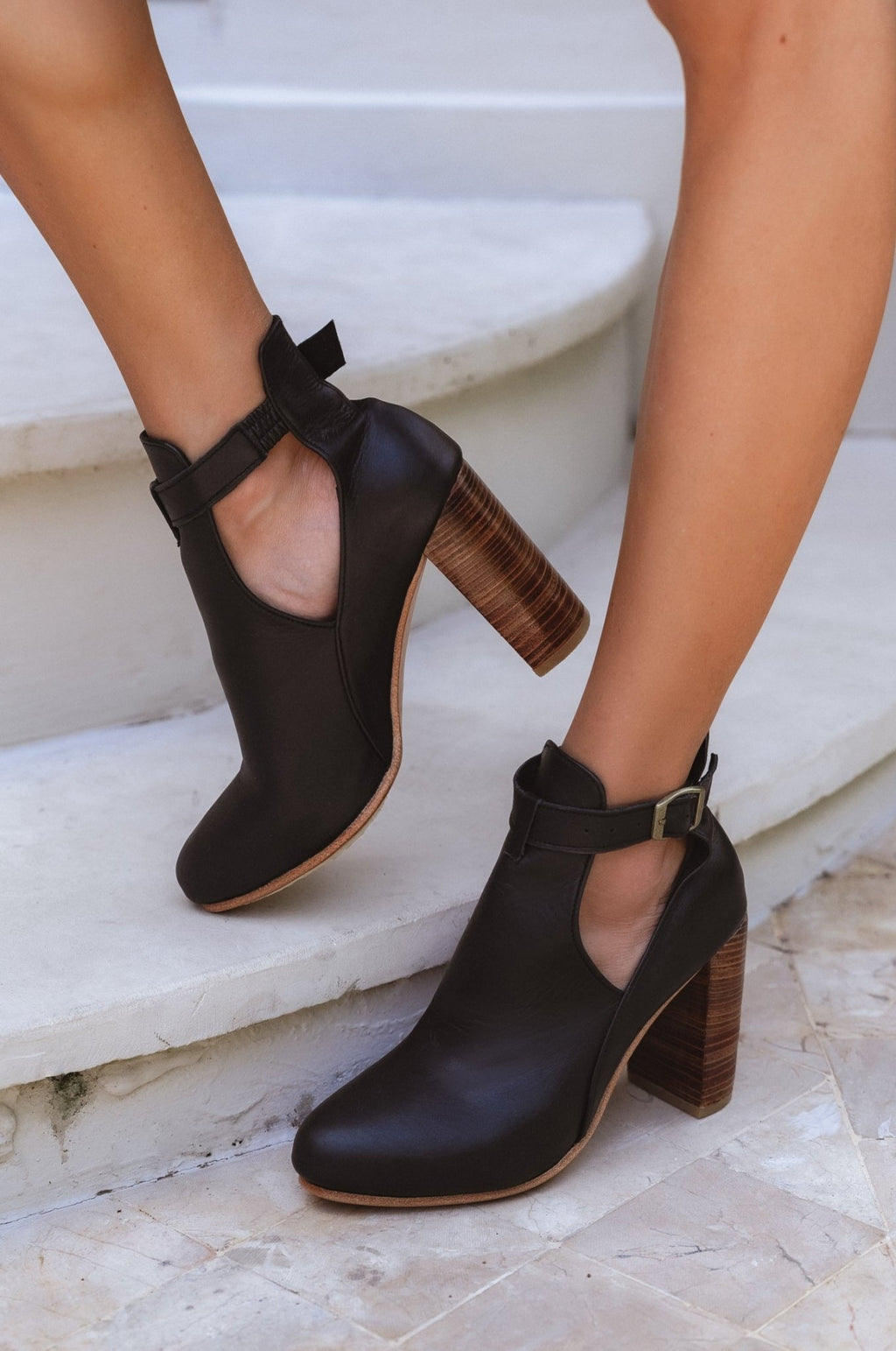 Everlast Leather Booties - StepByStep