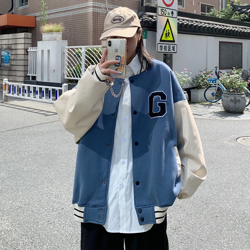 Leather Bomber Women's Vintage Fried Street Coat