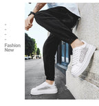 [Factory Direct Sales] 2025 New White Shoes Men's Board Shoes Fashion, Leisure, Versatile, and High end Casual Shoes - StepByStepNow