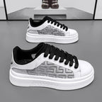 [Factory Direct Sales] 2025 New White Shoes Men's Board Shoes Fashion, Leisure, Versatile, and High end Casual Shoes - StepByStepNow