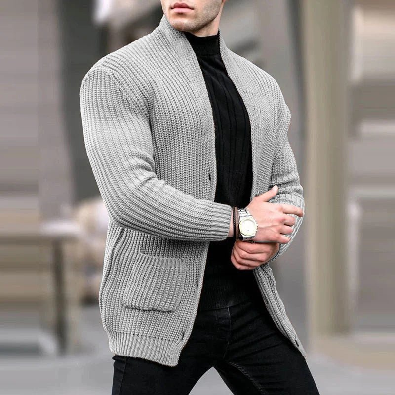 Fashion Casual Loose Solid Color Slim Fit Sweater - StepByStepNow