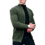 Fashion Casual Loose Solid Color Slim Fit Sweater - StepByStepNow