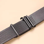 Fashion men's belts, men's high - quality belts, automatic buckles, toothless belts, random adjustments - StepByStepNow